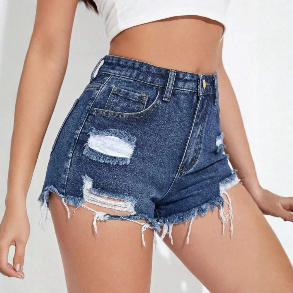 High Stretch Breathable Women’s Gym Cycling Shorts