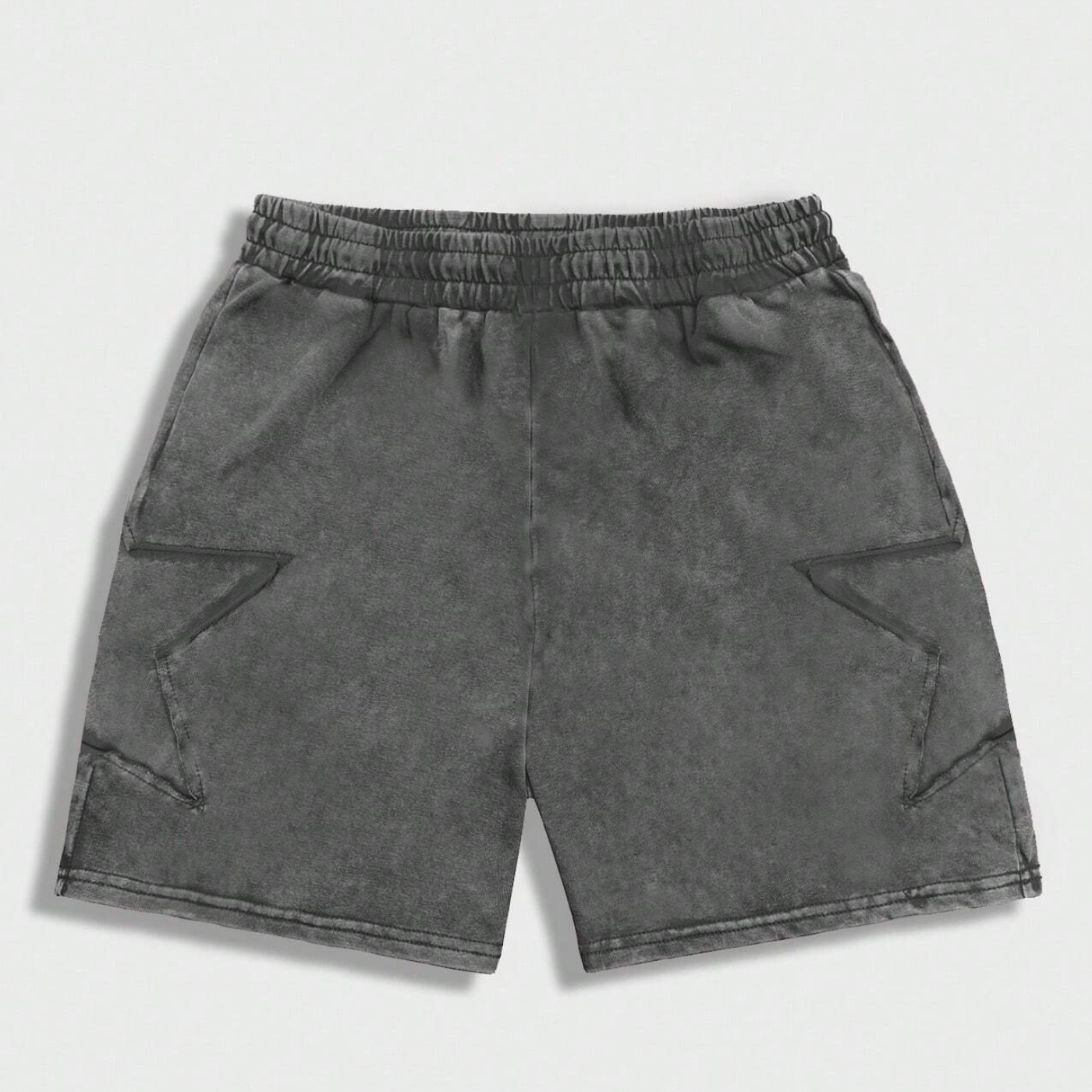 Spring Summer Casual Drawstring Shorts For Men