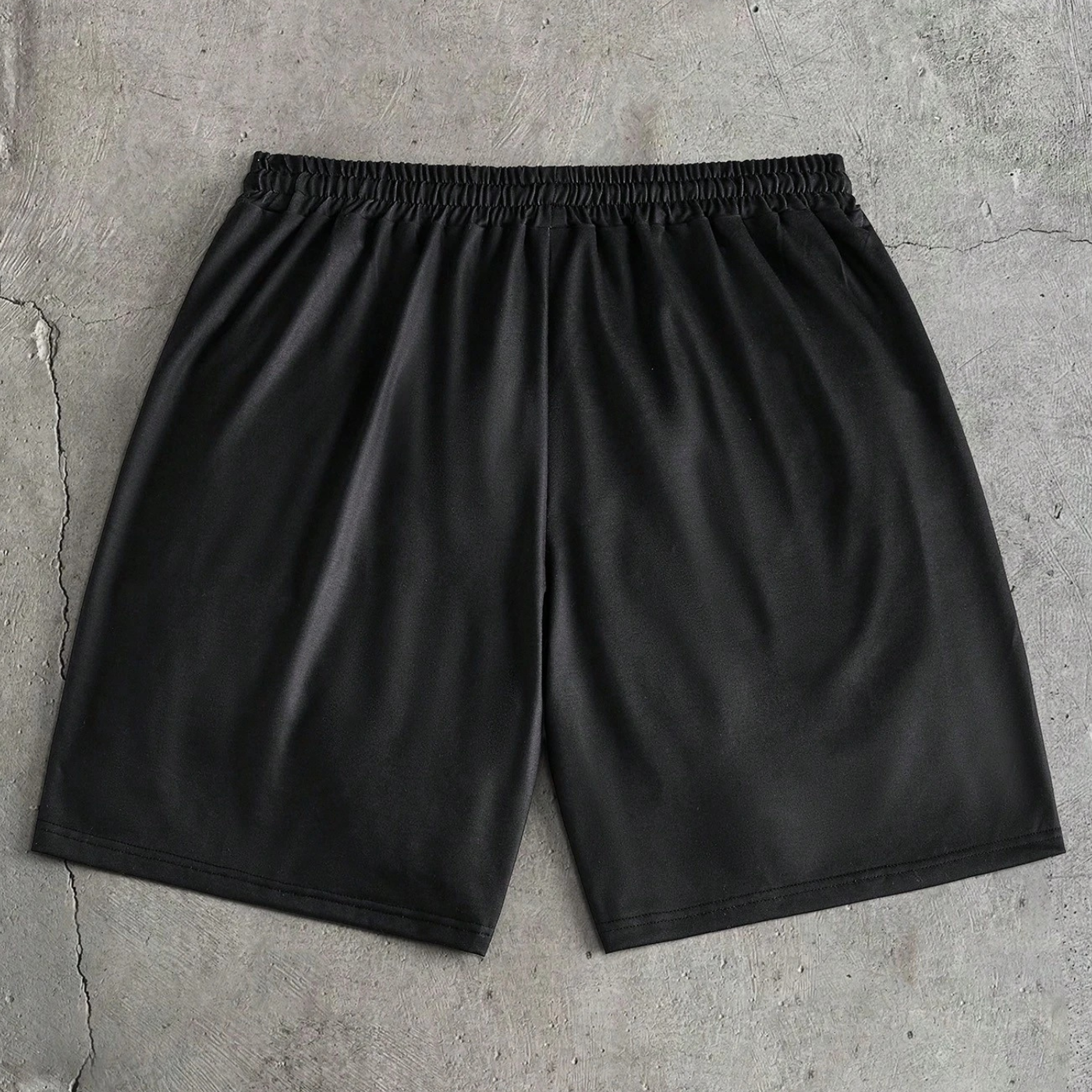Contrast Outdoor Sports Shorts For Men