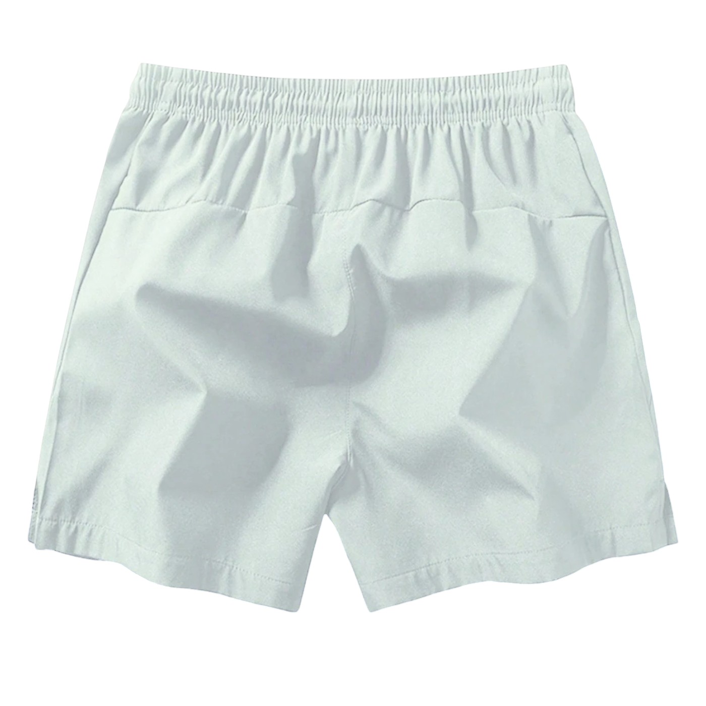  Zipper Pockets Drawstring Sports Shorts for Men
