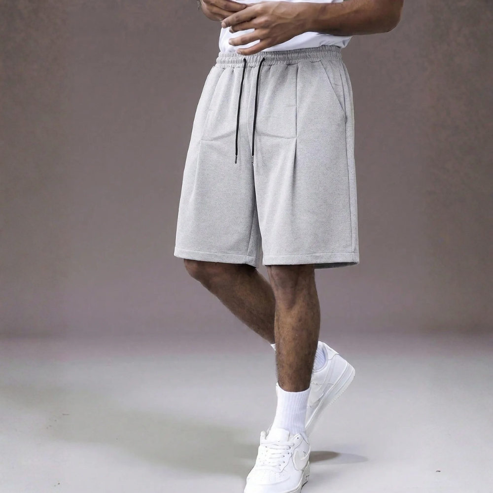 Men’s Loose Fit Knee Length Casual Shorts