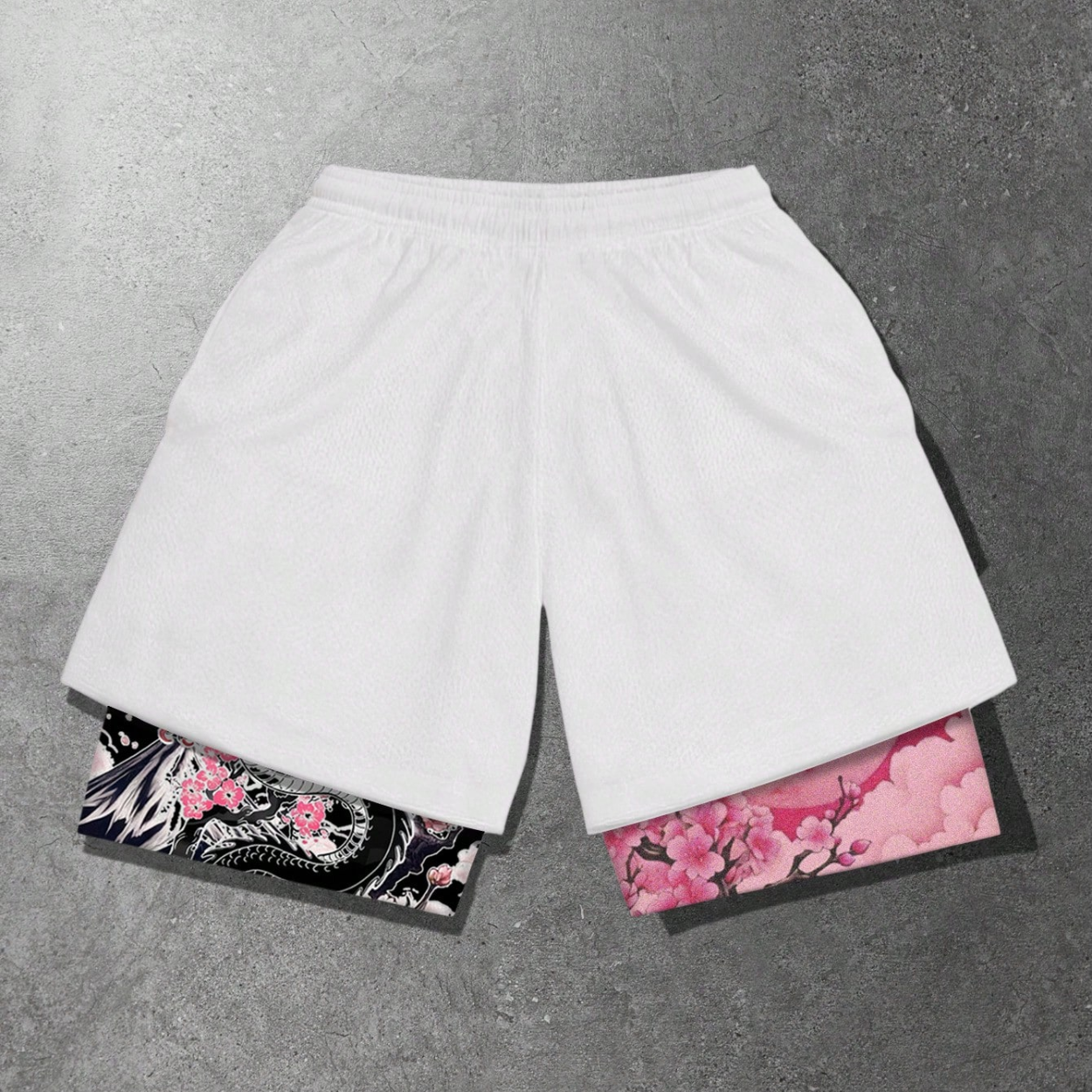 Comfortable Double Layer Shorts For Men
