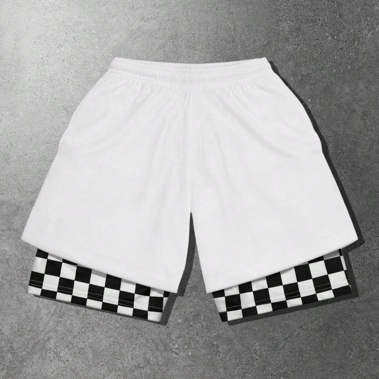 Everyday Casual Printed Shorts For Men