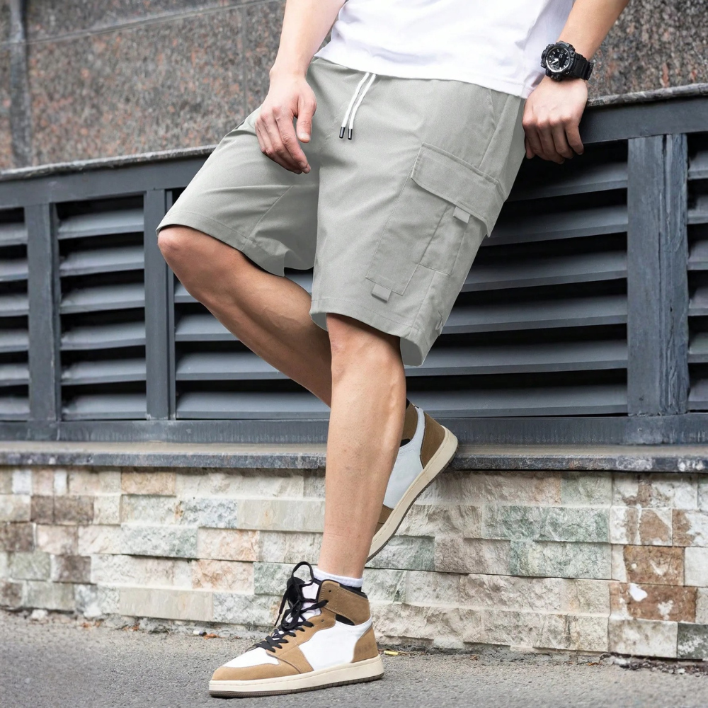 Men’s Multi-Pocket Cargo Casual Shorts