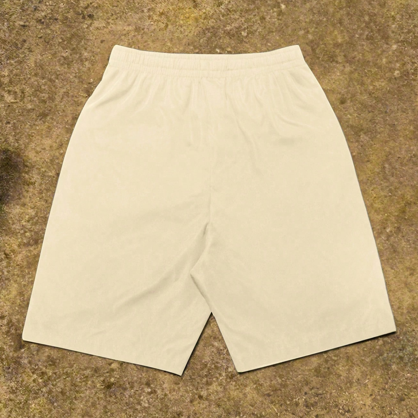 Casual And Striped Beach Bermuda Style Shorts For Men