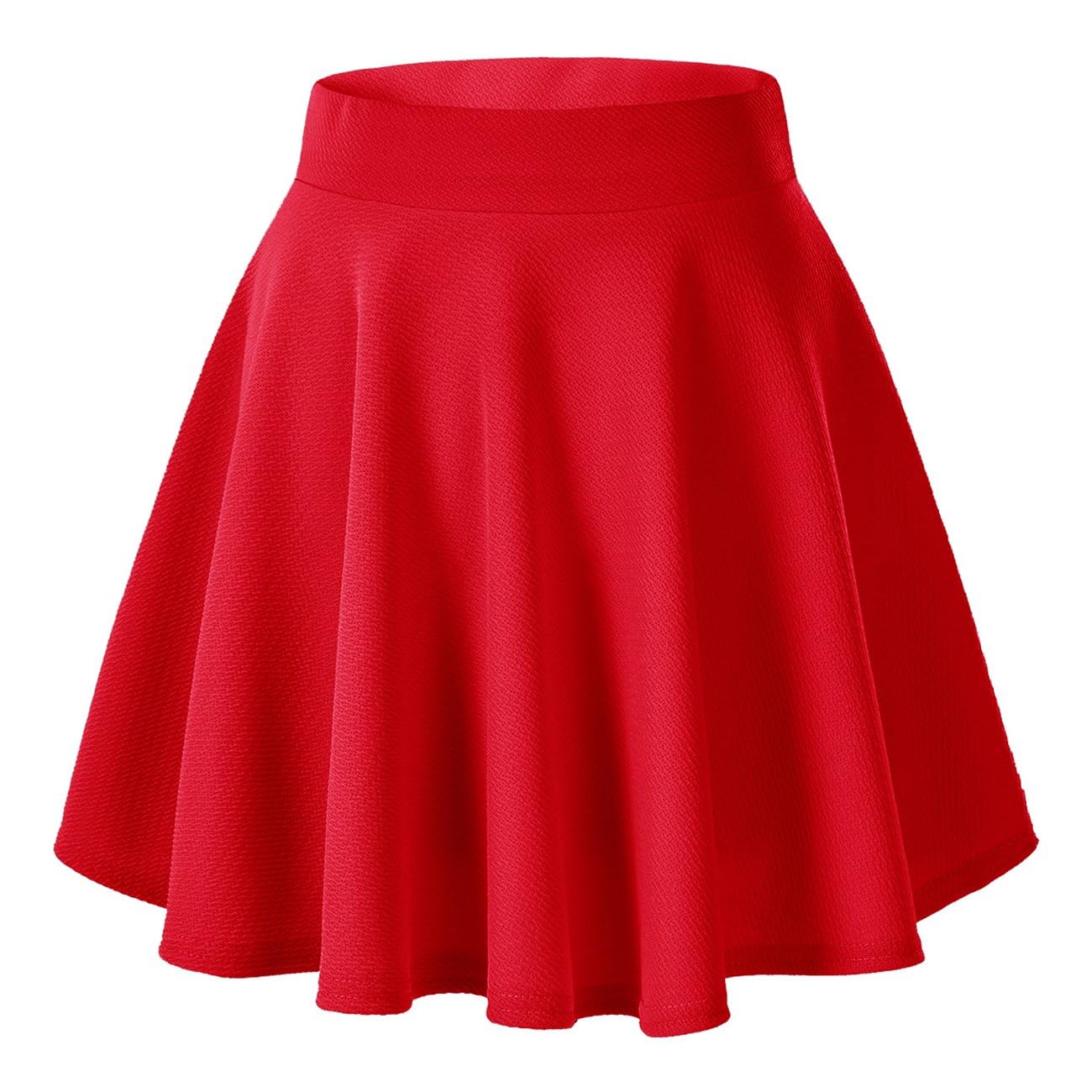 Versatile Casual Flared Skater Skirt For Women