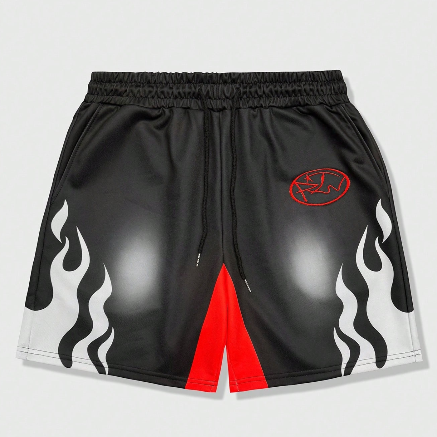 Spring Summer Casual Drawstring Shorts For Men