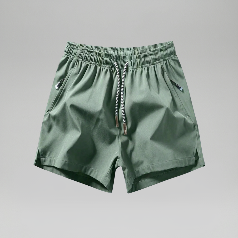 Men’s Drawstring Waist Casual Comfort Shorts