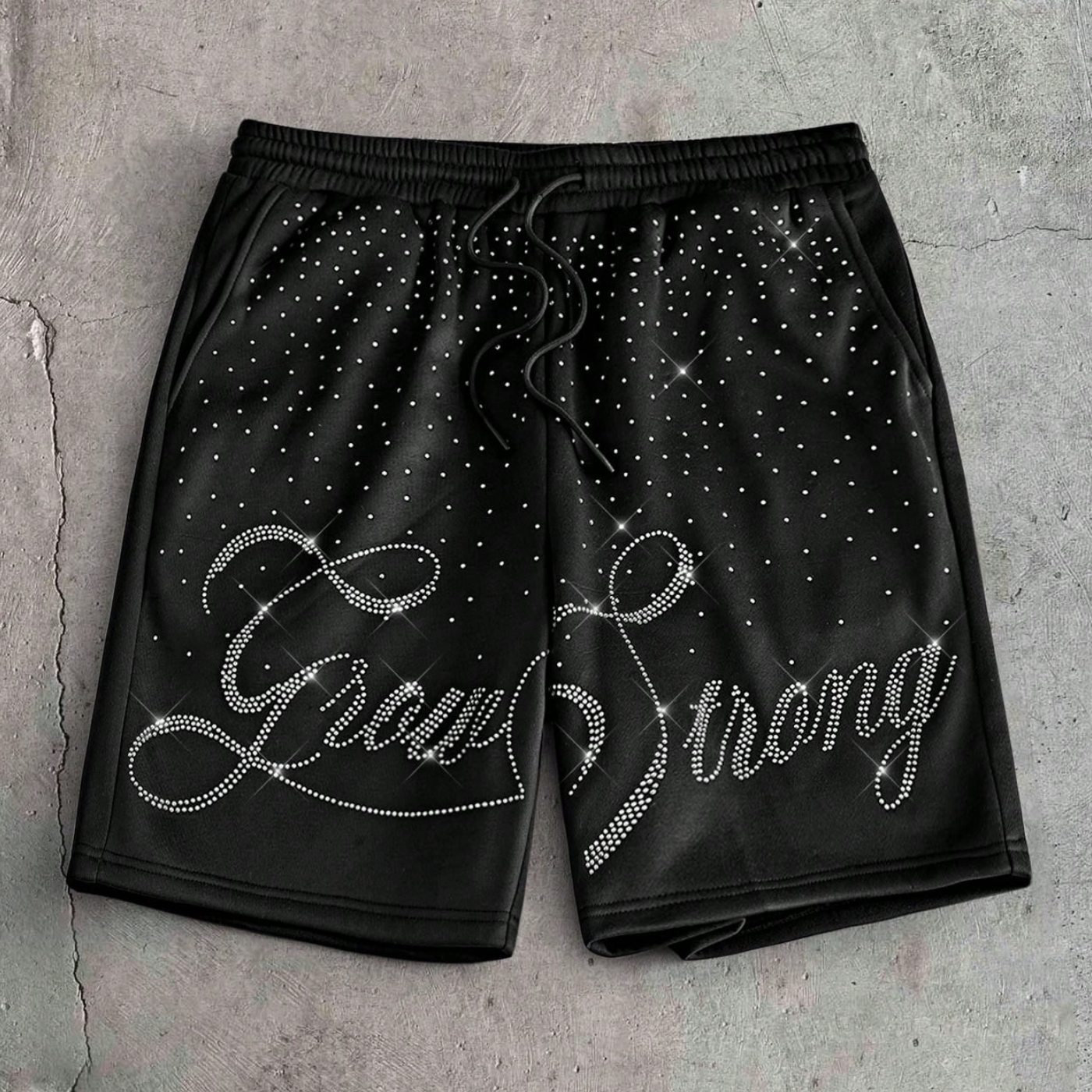 Contrast Outdoor Sports Shorts For Men