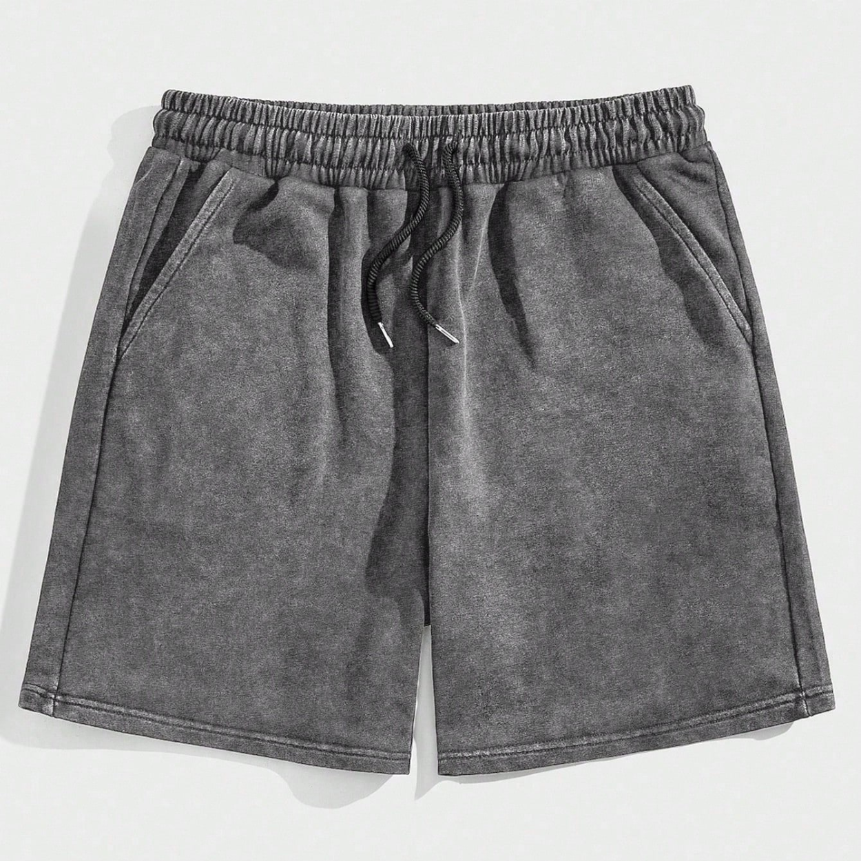 Casual Tie Dye Drawstring Summer Shorts for Men