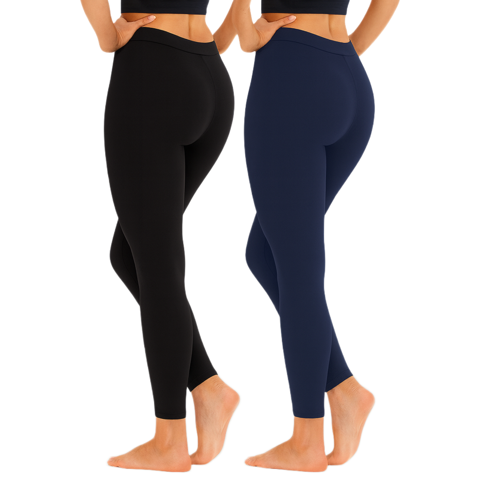 Pack of 2 Thermal Long Leggings Pants