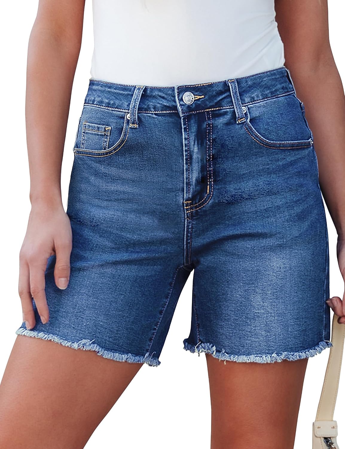 Denim Summer Jean Shorts For Women