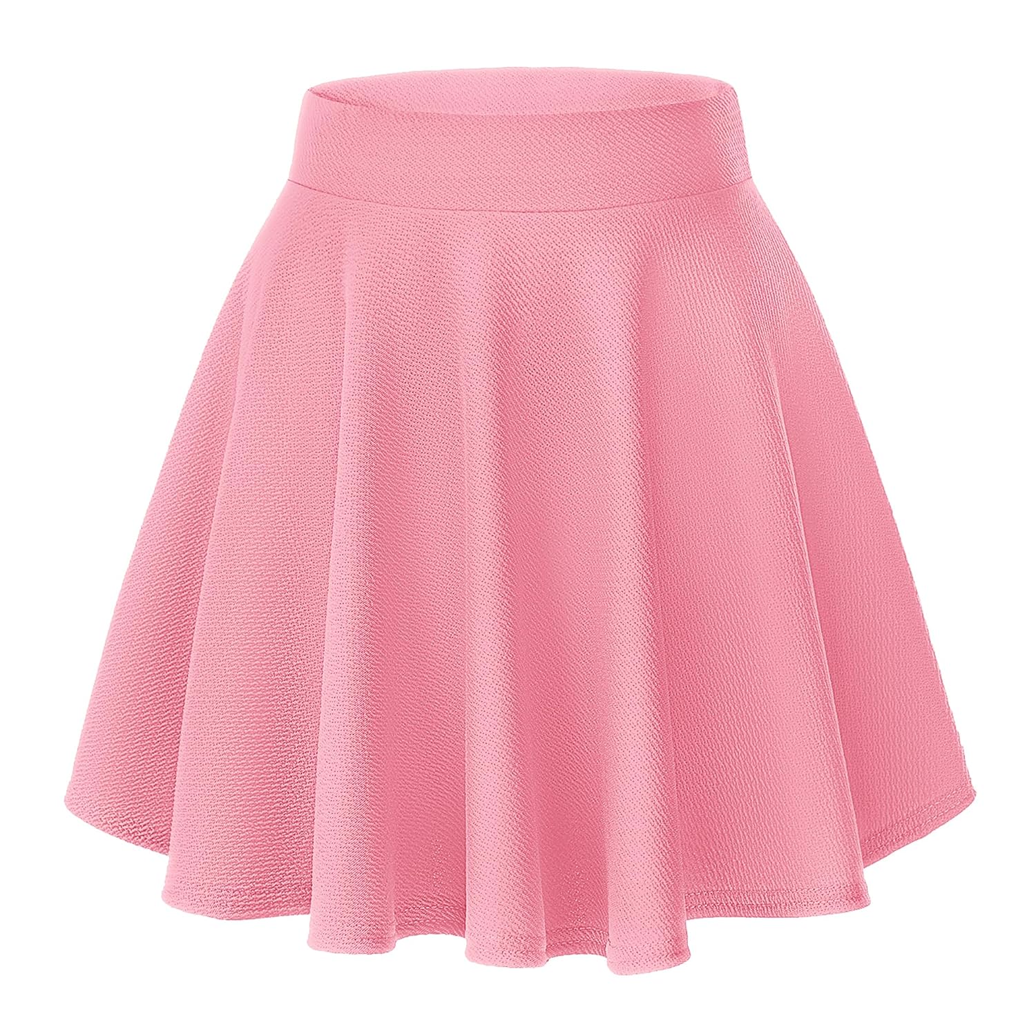 Versatile Casual Flared Skater Skirt For Women