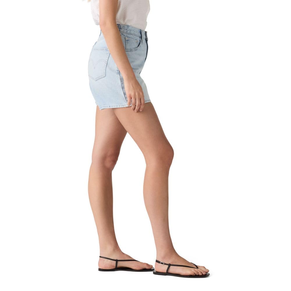 Everyday Casual Denim Shorts With Pockets For Women