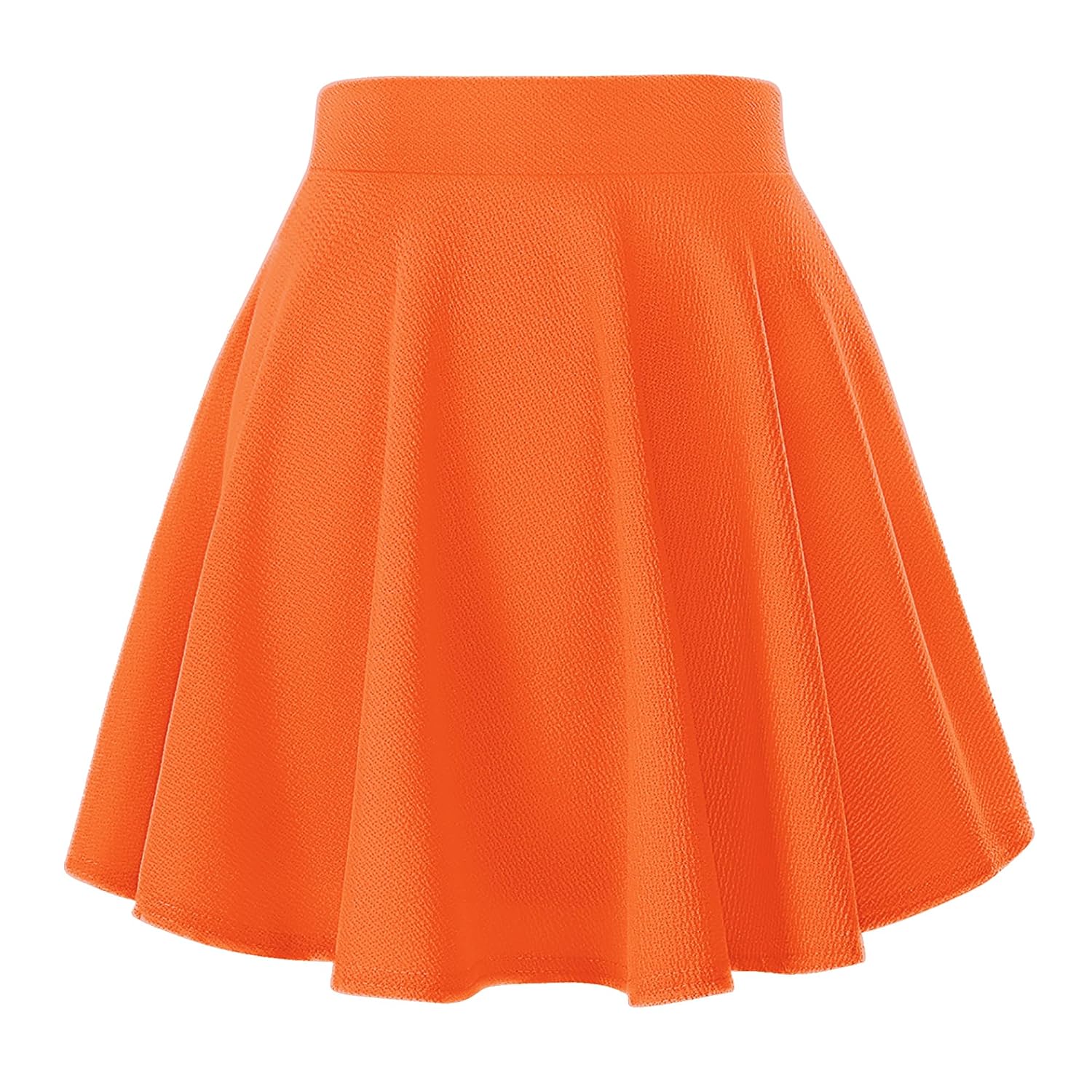 Versatile Casual Flared Skater Skirt For Women