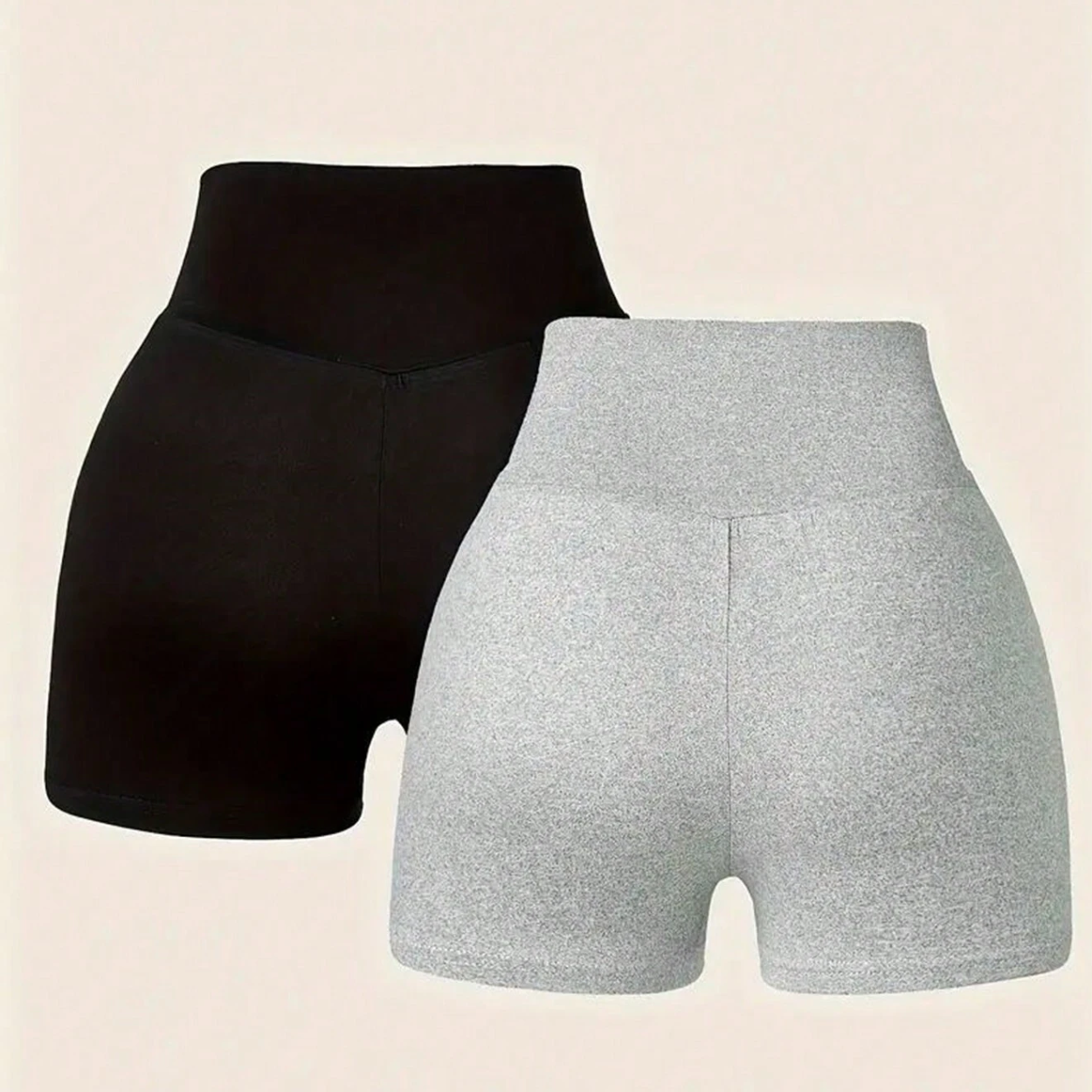 Casual Slim Fit Summer Shorts For Women