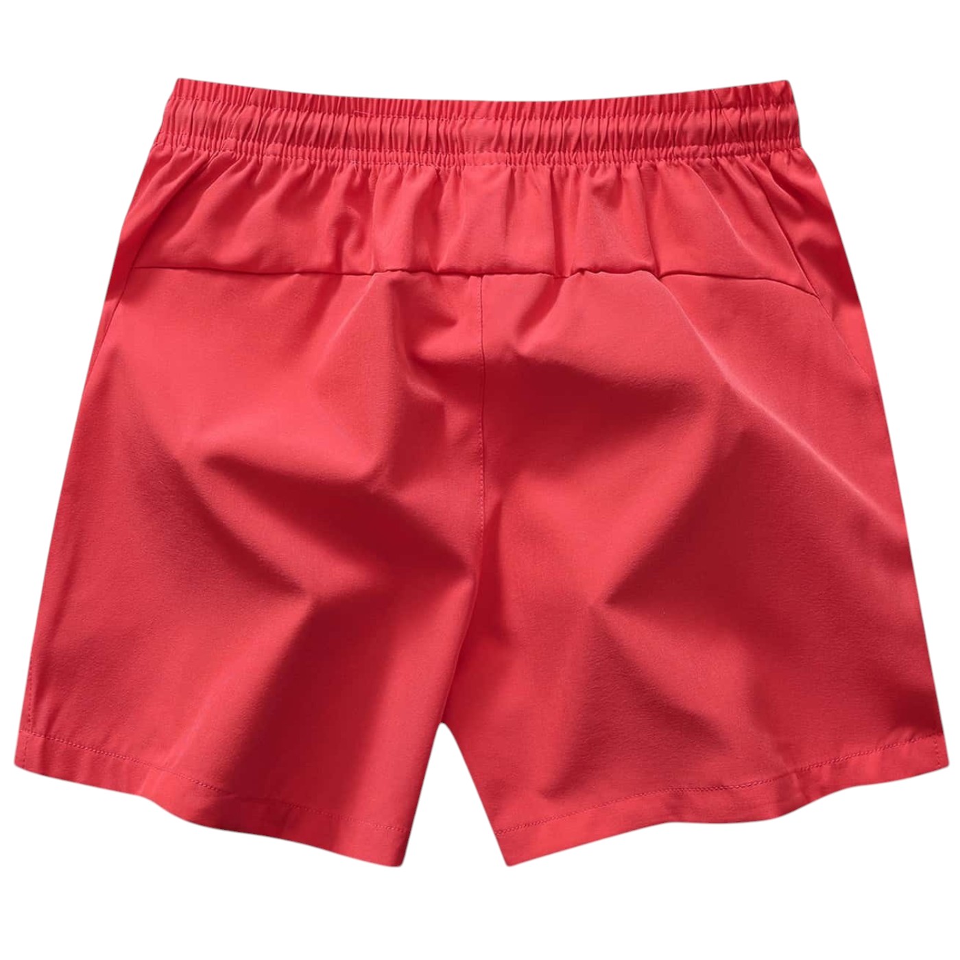  Zipper Pockets Drawstring Sports Shorts for Men