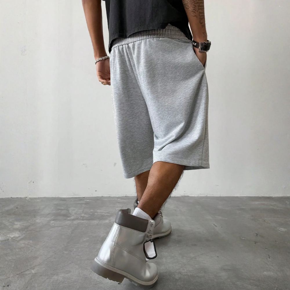 Men’s Loose Fit Knee Length Casual Shorts