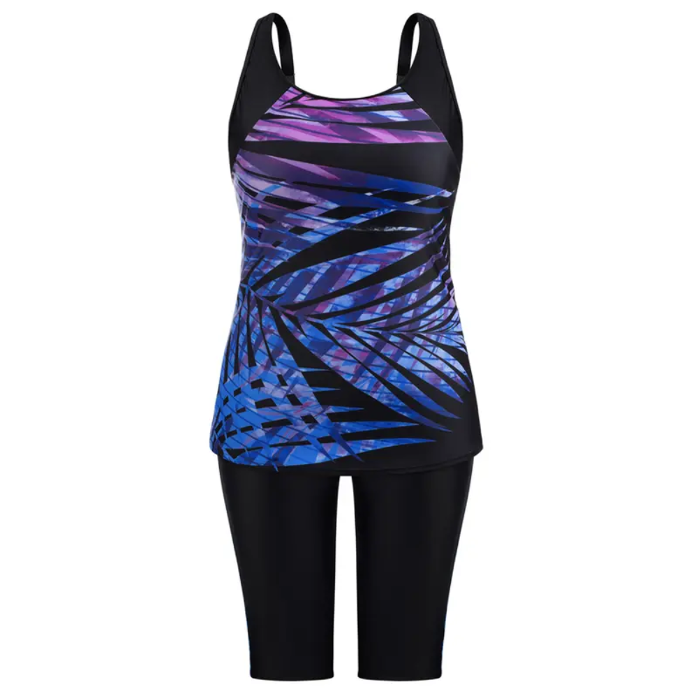 Plus Size Tankini Swimwear Set