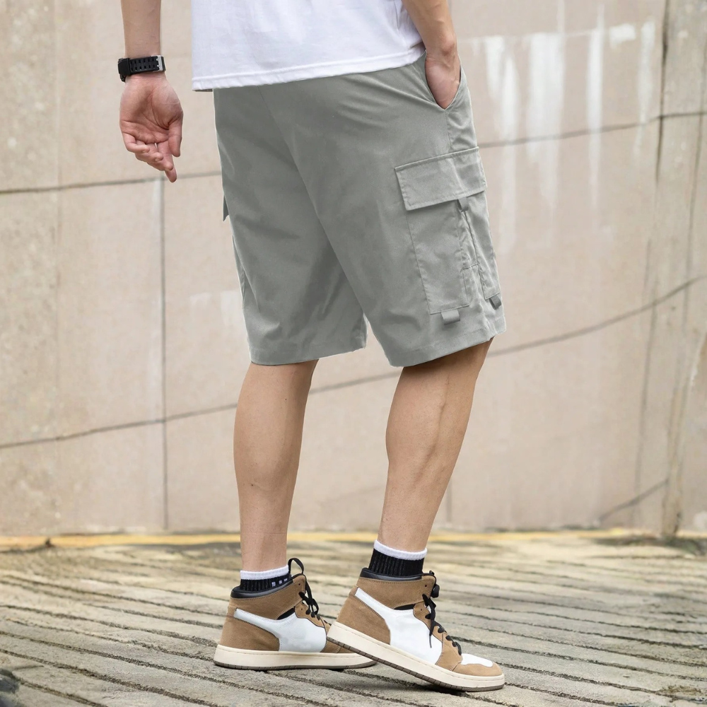 Men’s Multi-Pocket Cargo Casual Shorts