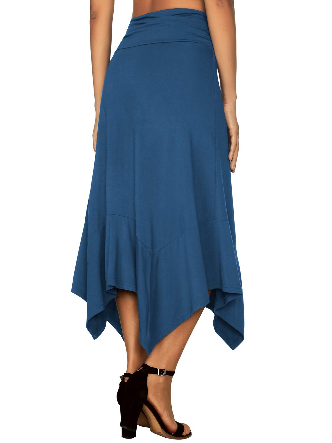 Casual Long Festival Skirt With Pockets For Women