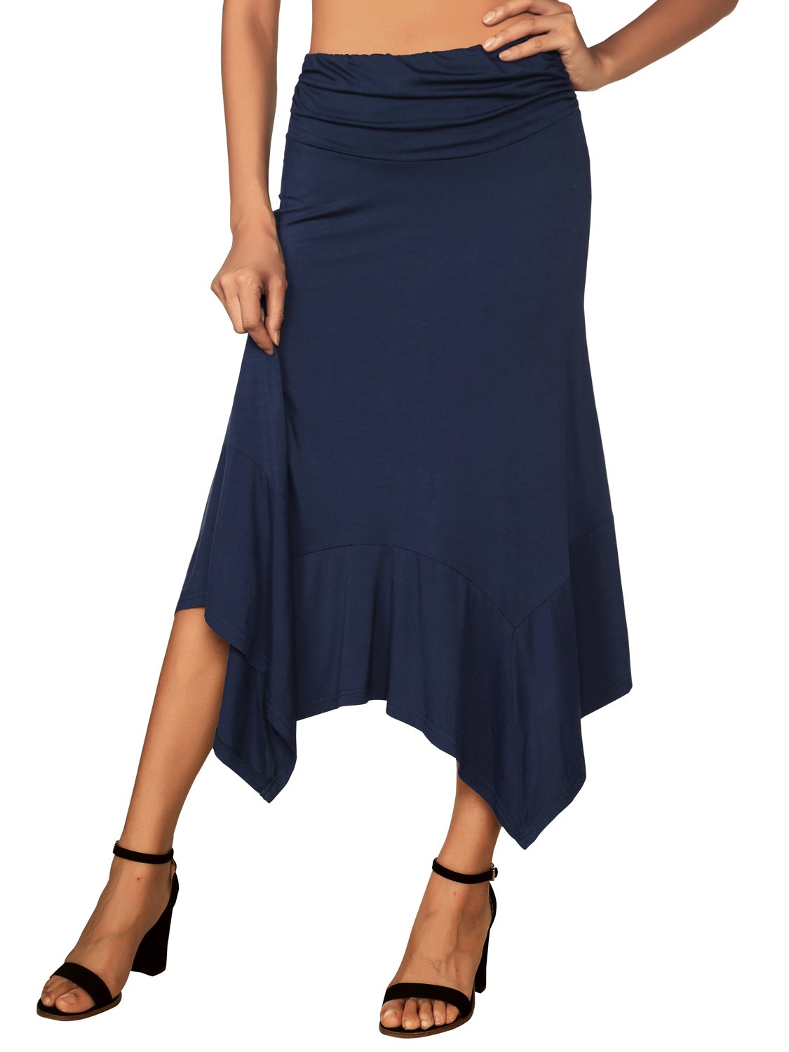 Casual Long Festival Skirt With Pockets For Women