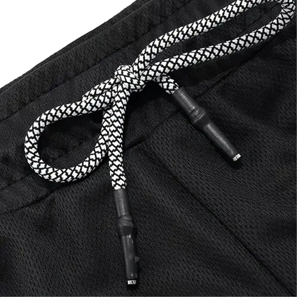 Sleep Token Compression Training Shorts Slim Fit Summer Outfit Graphic Double-Layer Sports Shorts Elastic