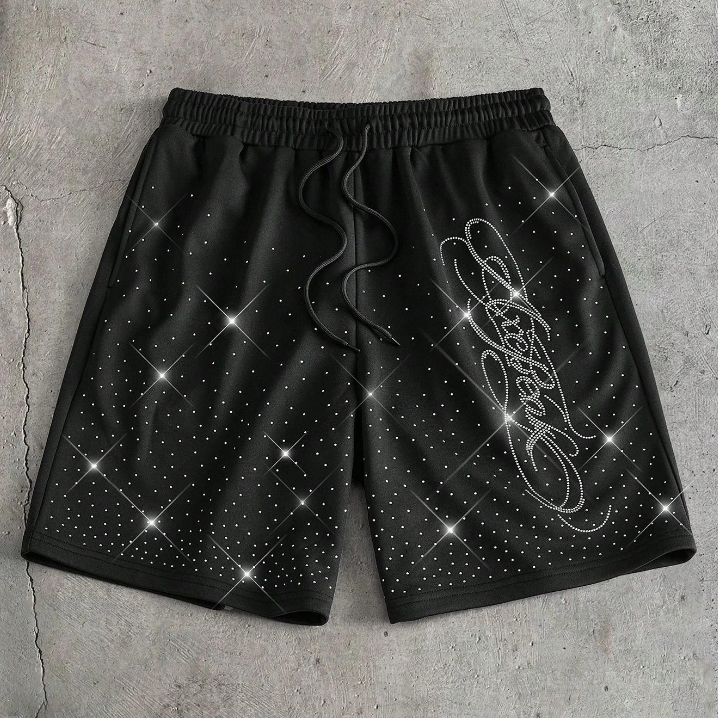 Contrast Outdoor Sports Shorts For Men