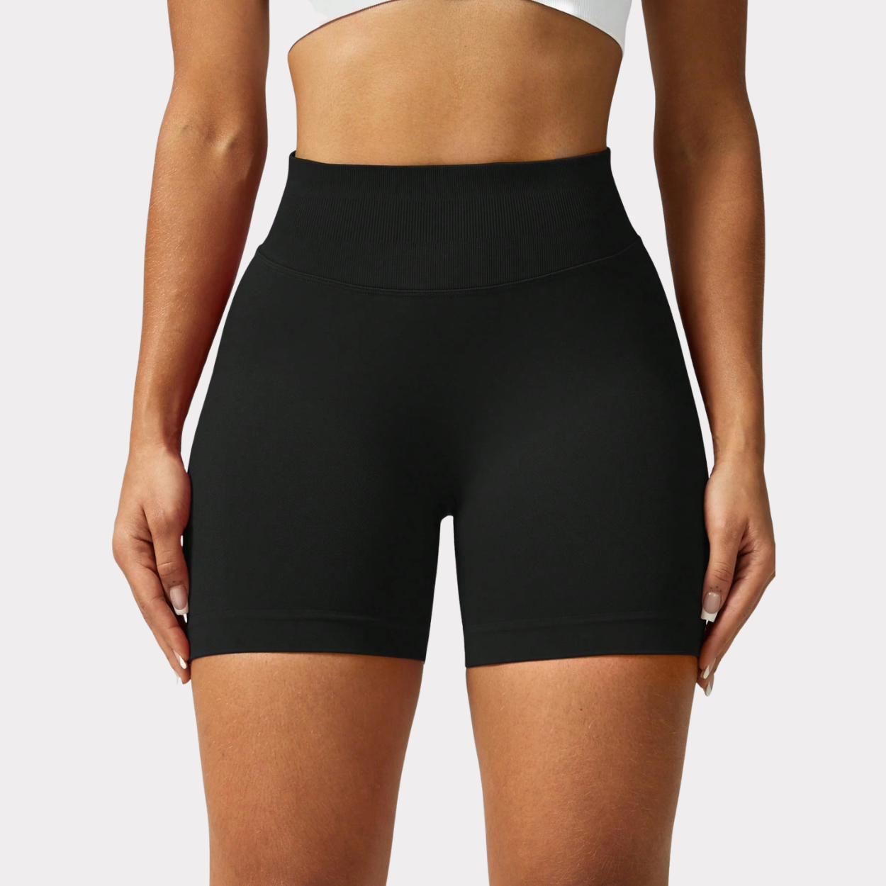 Seamless Fitness Workout Summer Shorts For Women
