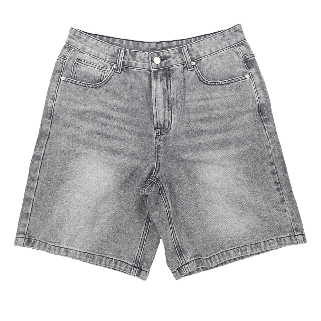 Casual Streetwear Ripped Denim Shorts
