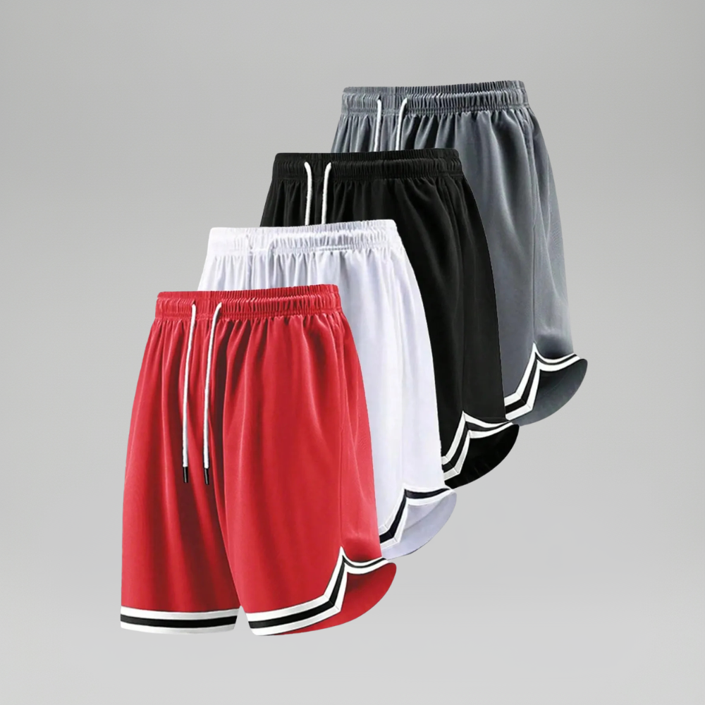 Men’s Mesh Basketball Quick Dry Casual Sports Shorts