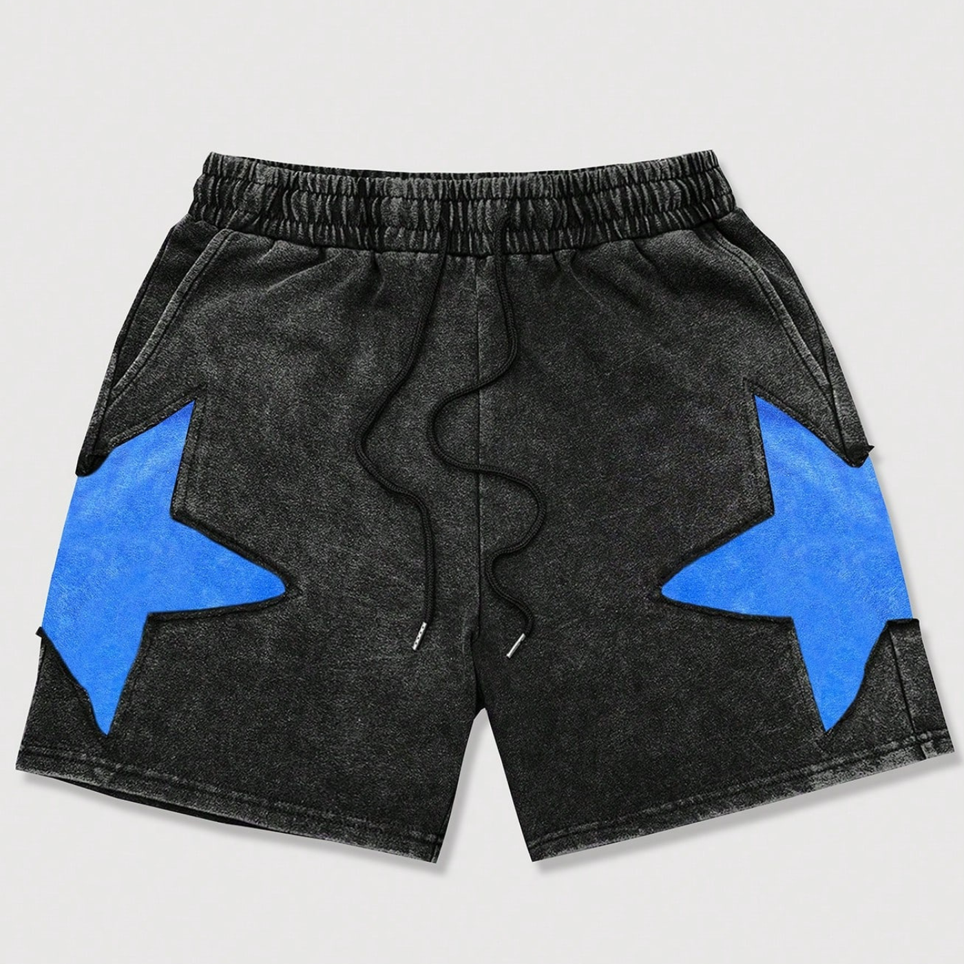 Spring Summer Casual Drawstring Shorts For Men