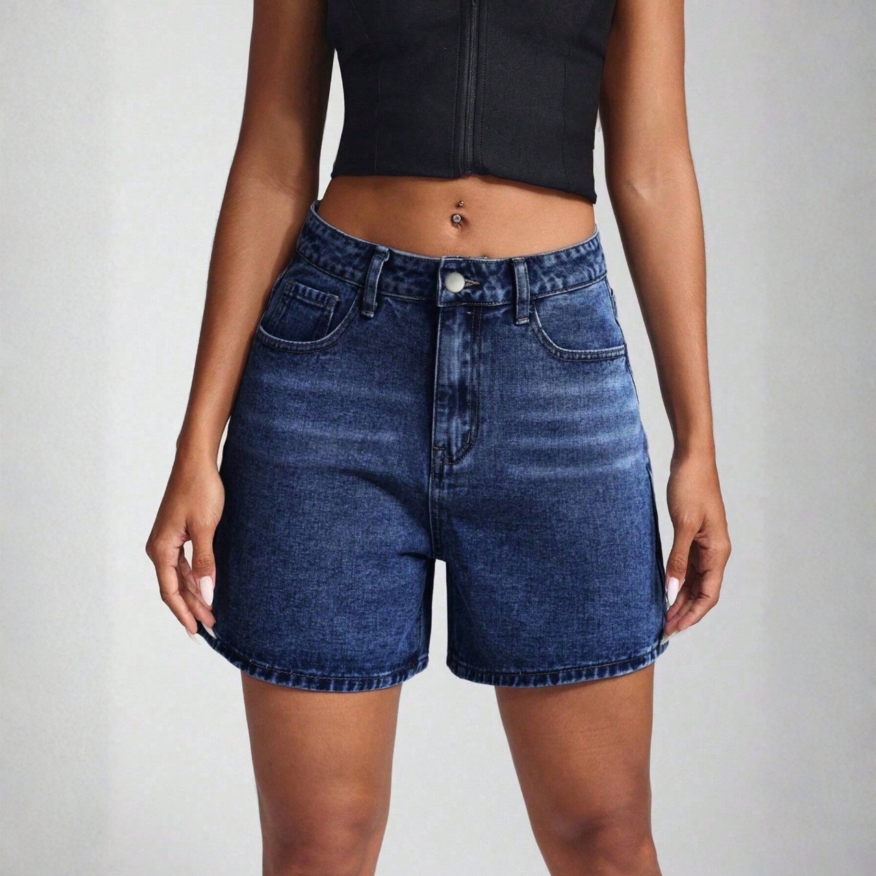 Denim Summer Casual Shorts