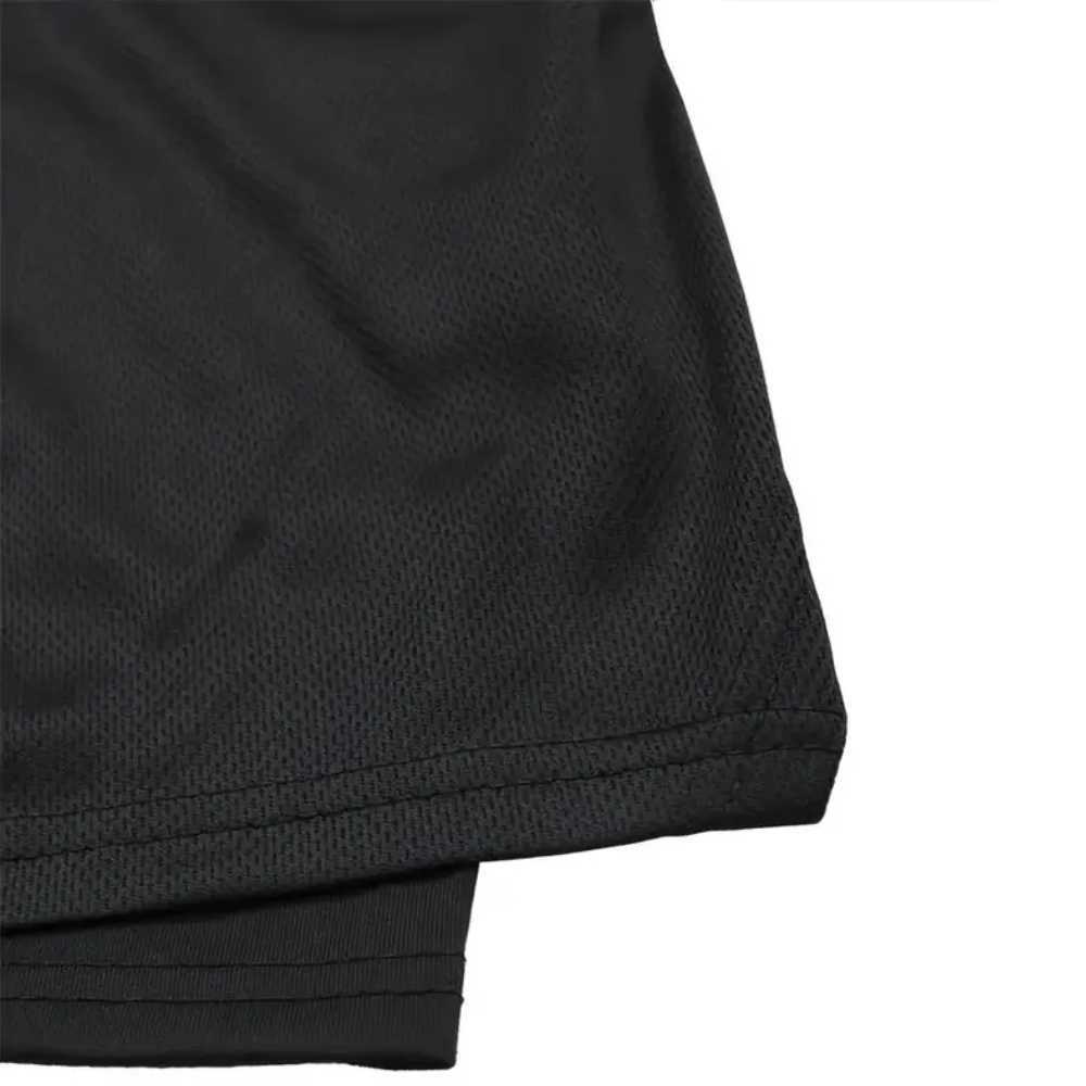 Sleep Token Compression Training Shorts Slim Fit Summer Outfit Graphic Double-Layer Sports Shorts Elastic