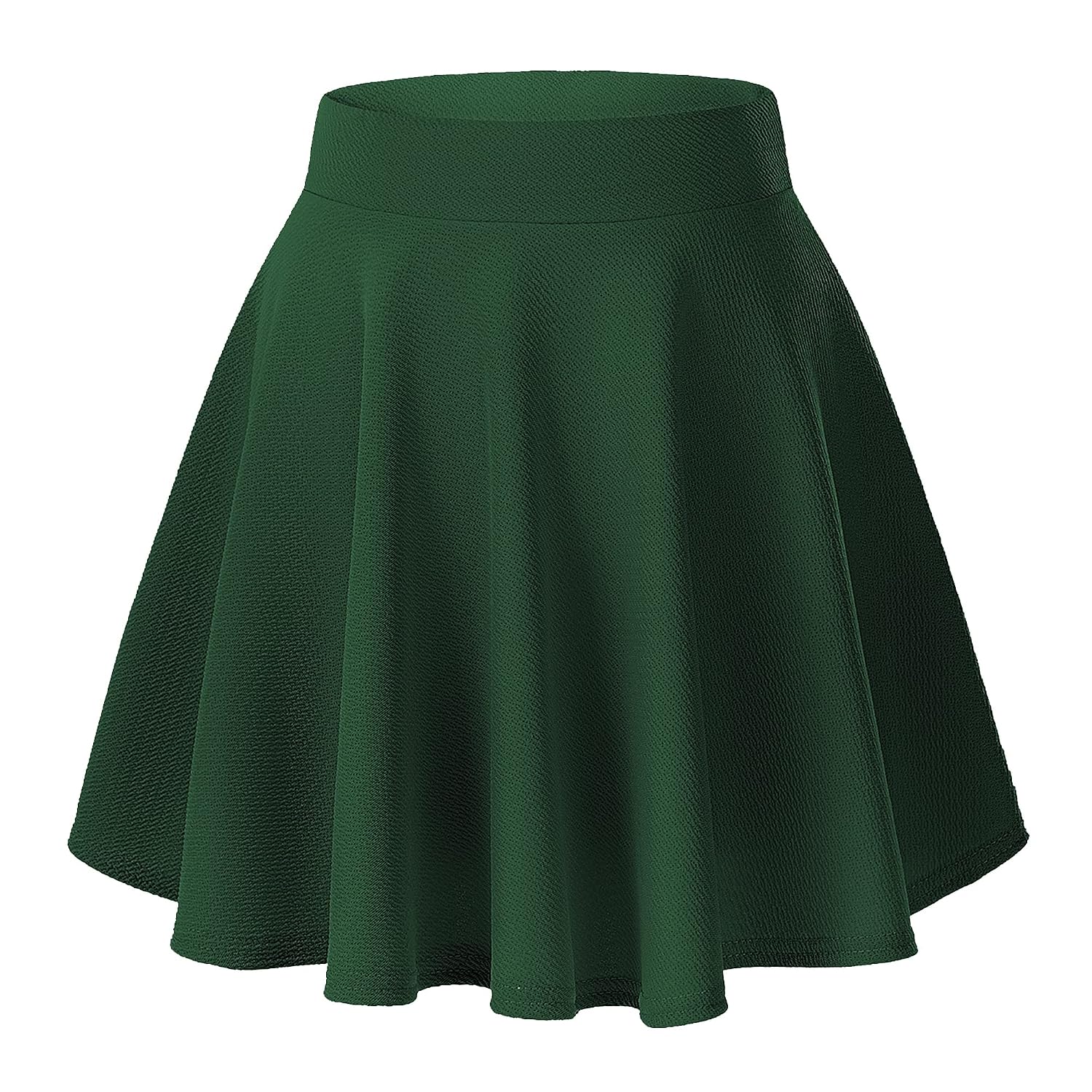 Versatile Casual Flared Skater Skirt For Women