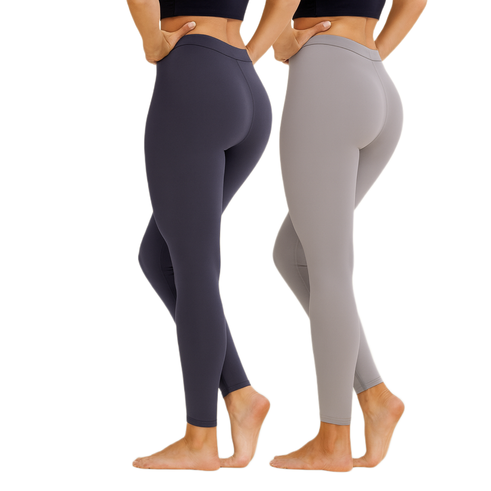 Pack of 2 Thermal Long Leggings Pants