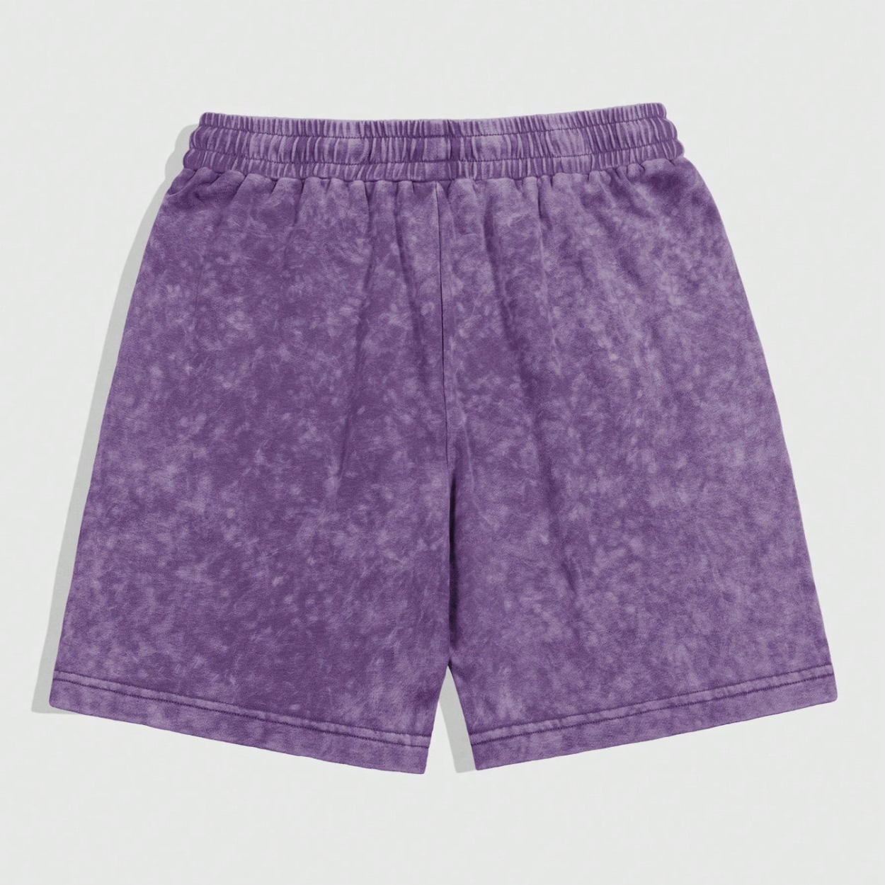 Casual Tie Dye Drawstring Summer Shorts for Men