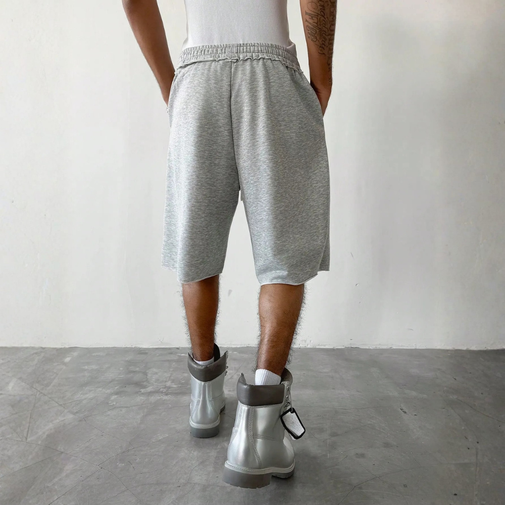 Men’s Loose Fit Knee Length Casual Shorts