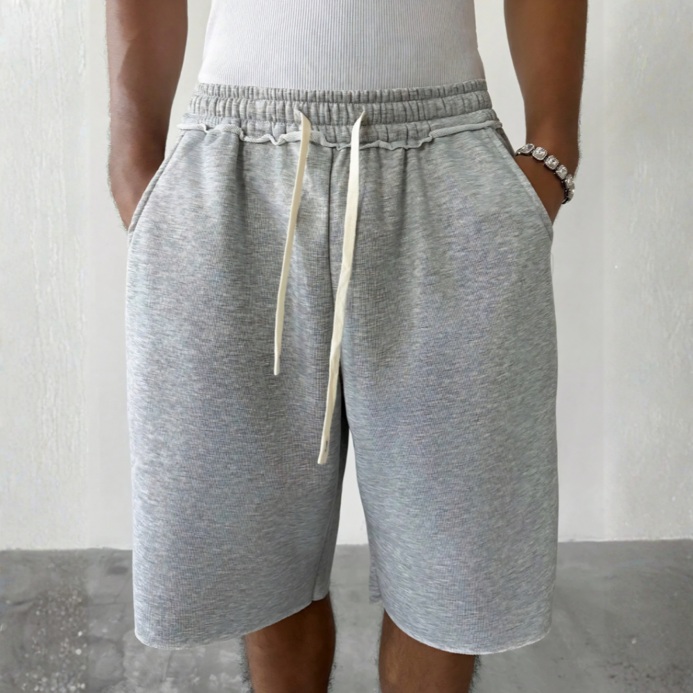 Men’s Loose Fit Knee Length Casual Shorts
