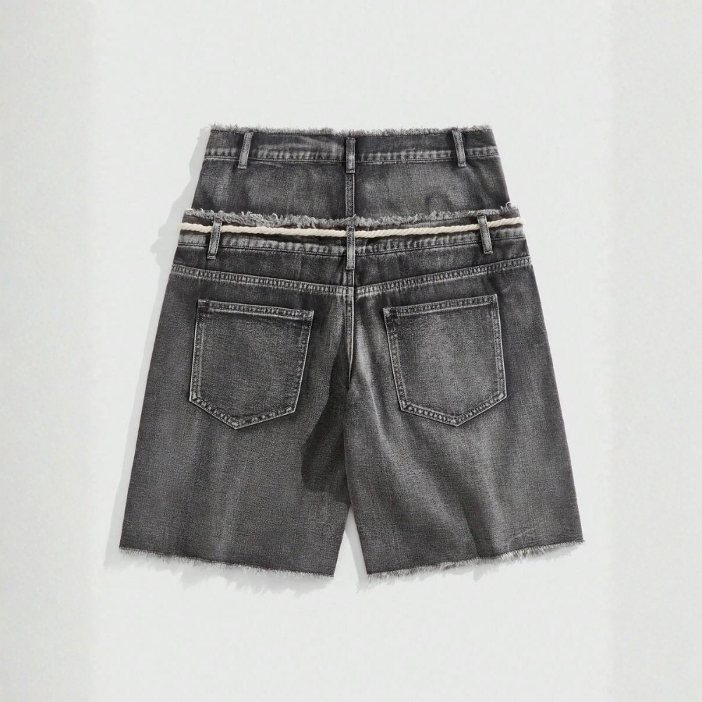 Men’s Loose Fit Casual Denim Shorts For Everyday