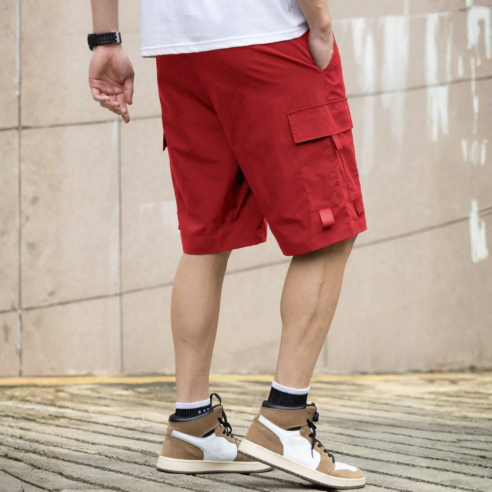 Men’s Multi-Pocket Cargo Casual Shorts