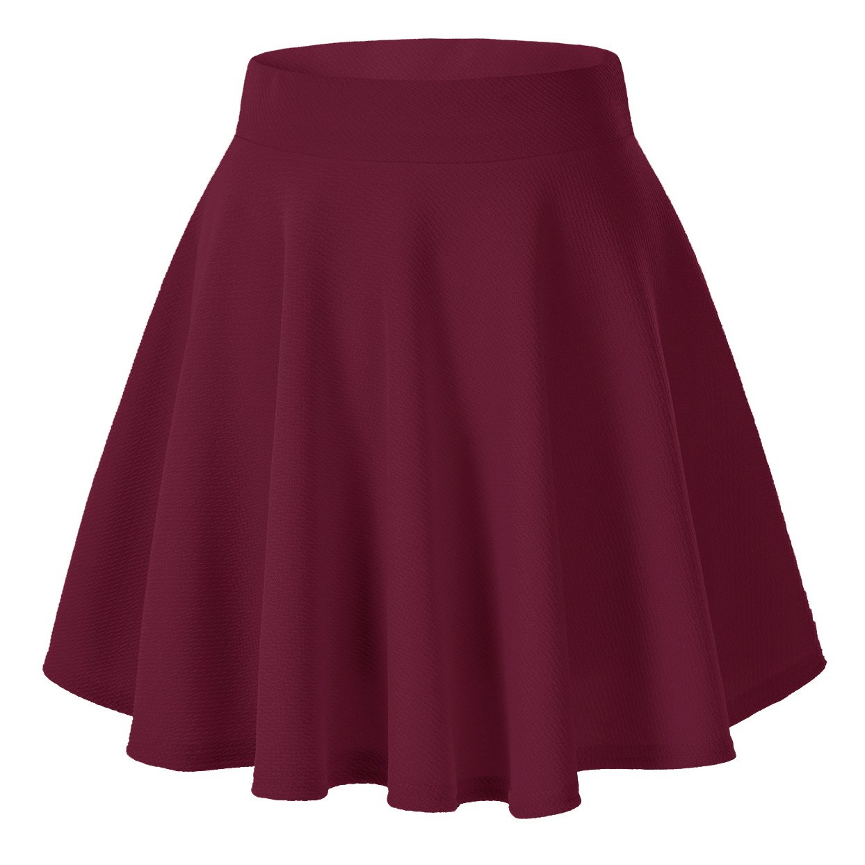 Versatile Casual Flared Skater Skirt For Women