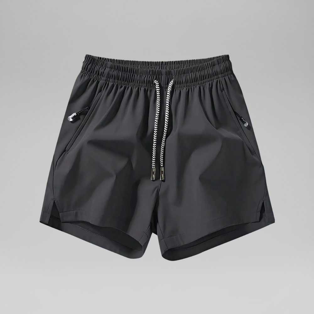Men’s Drawstring Waist Casual Comfort Shorts