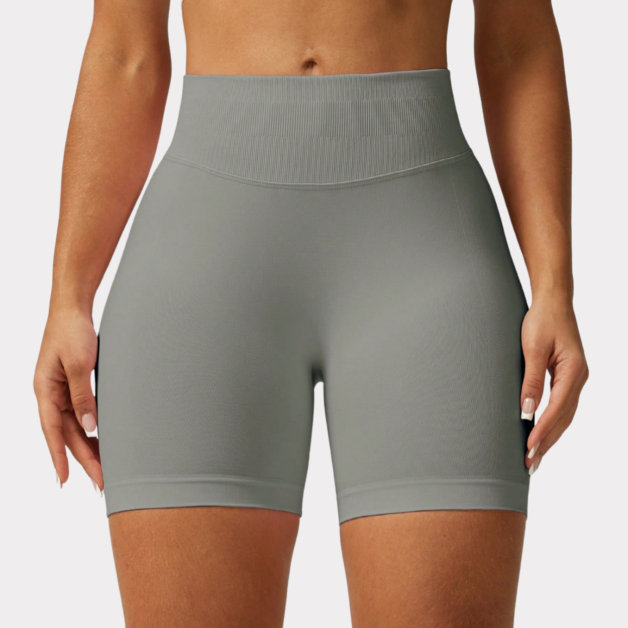 Seamless Fitness Workout Summer Shorts For Women