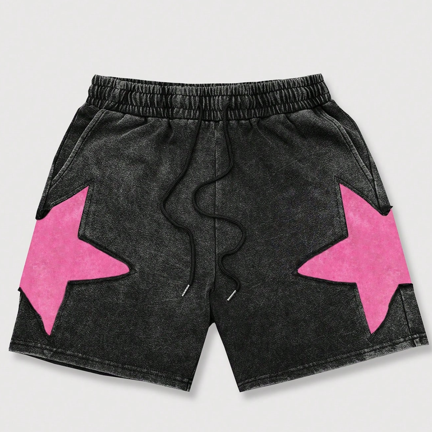 Spring Summer Casual Drawstring Shorts For Men