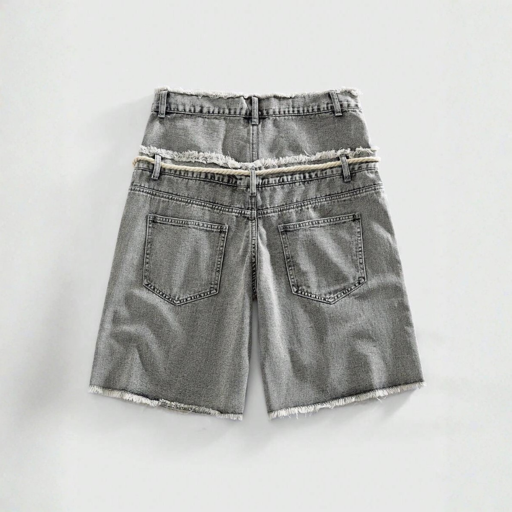 Men’s Loose Fit Casual Denim Shorts For Everyday