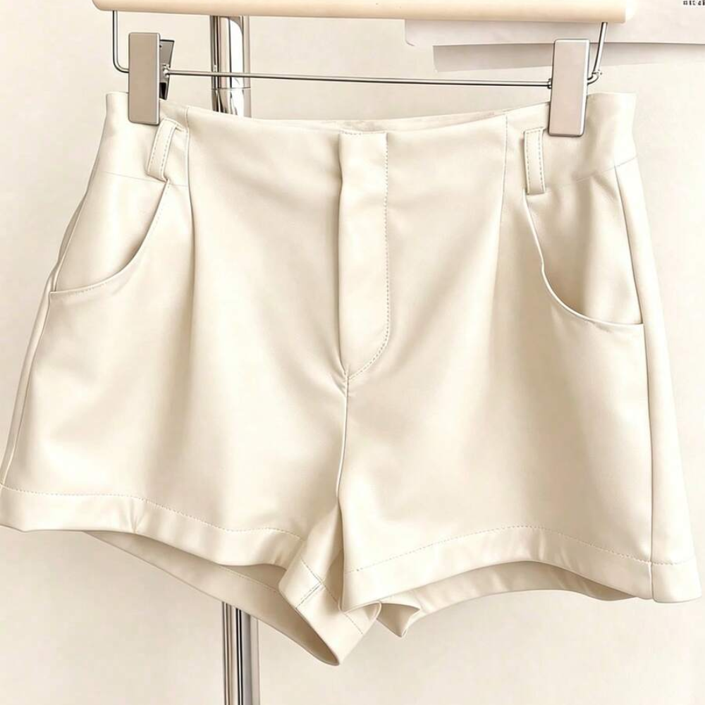 Summer Fashion Solid Color Shorts For Women