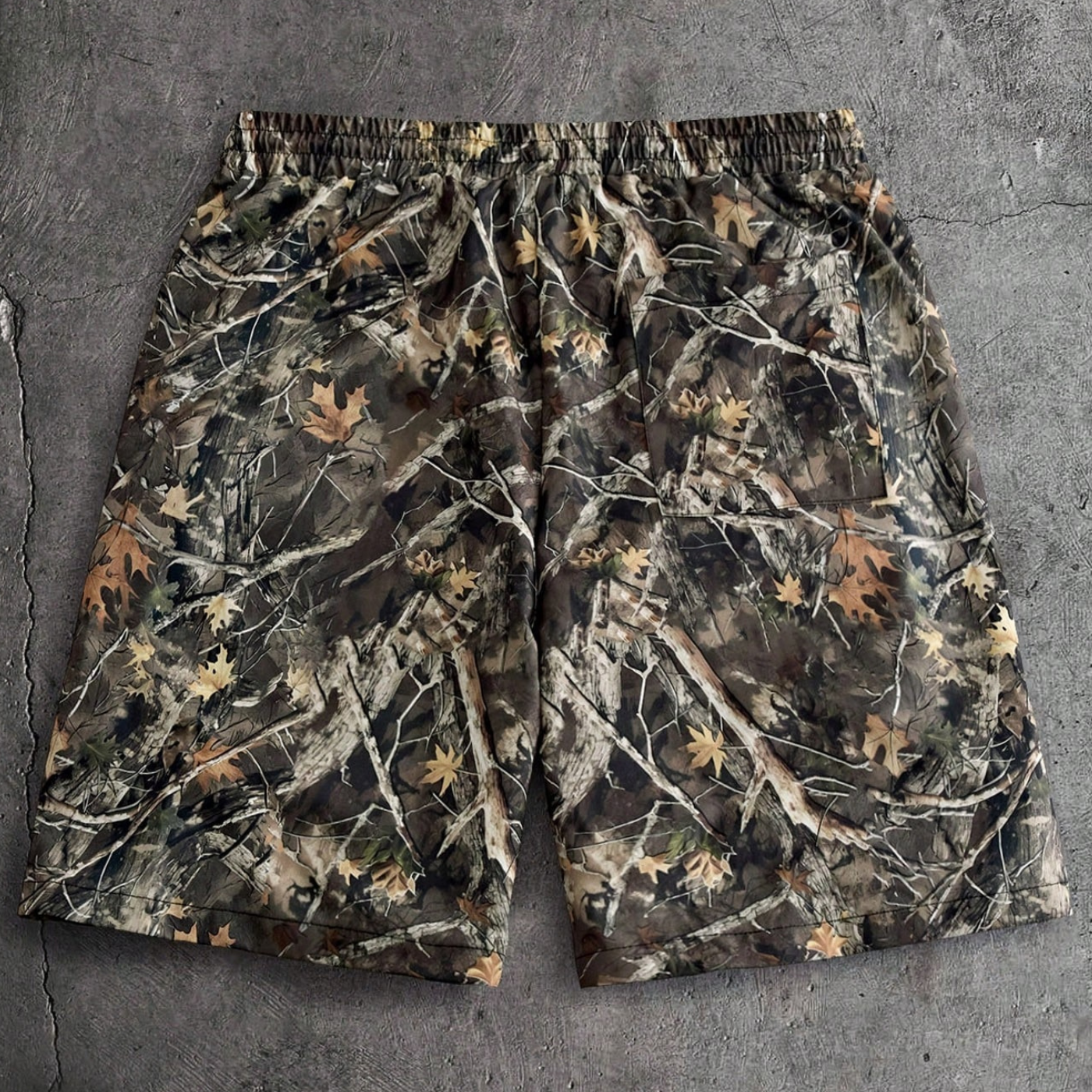 Contrast Outdoor Sports Shorts For Men