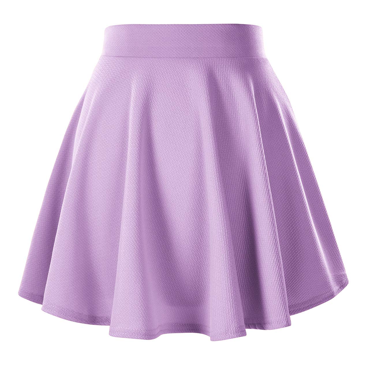 Versatile Casual Flared Skater Skirt For Women