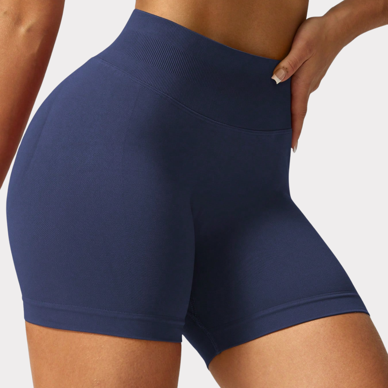 Seamless Fitness Workout Summer Shorts For Women